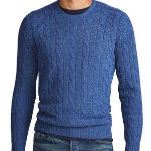 Polo Ralph Lauren Cashmere Cable-knit Sweater, XXL